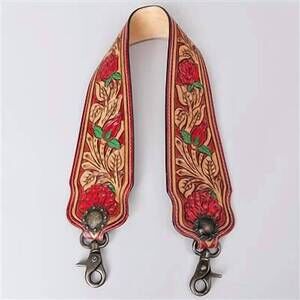 NEW AMERICAN DARLING women's replacement bag strap in red